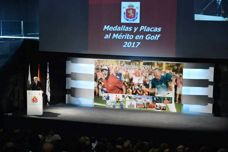 Gala del Golf Español 2017